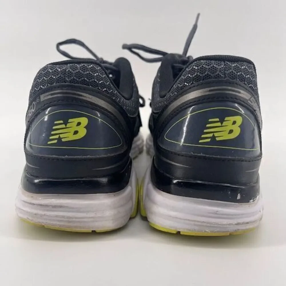New Balance Size 11.5 Men's Running‎ Shoes Ultrasoft Comfort Insert Gray Yellow